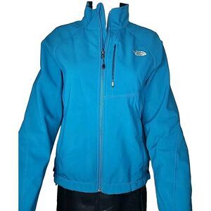 The North Face Apex Bionic Jacket Coat Teal Medium